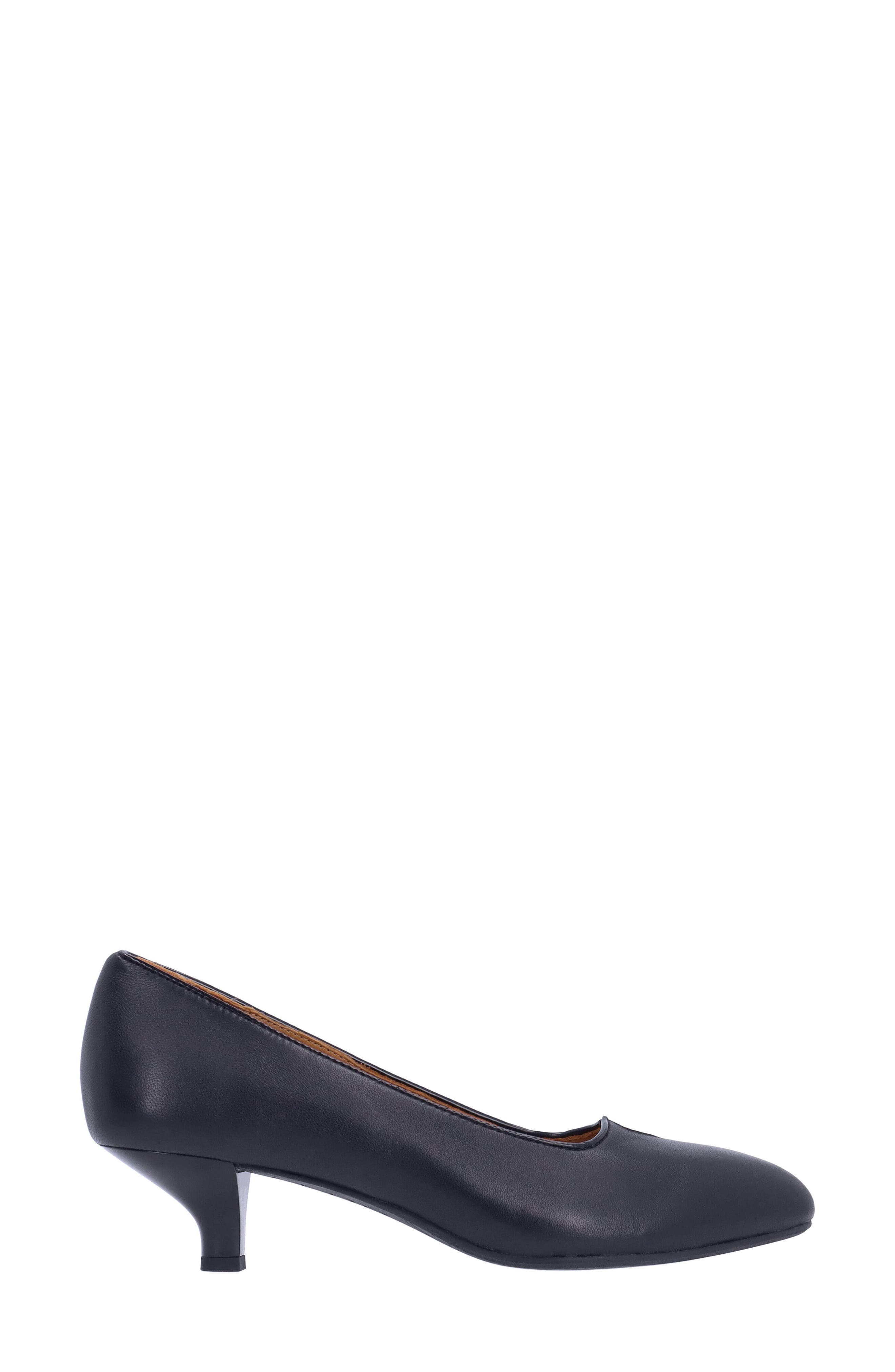 L'Amour des Pieds Kavan Pump, Alternate, color, Black