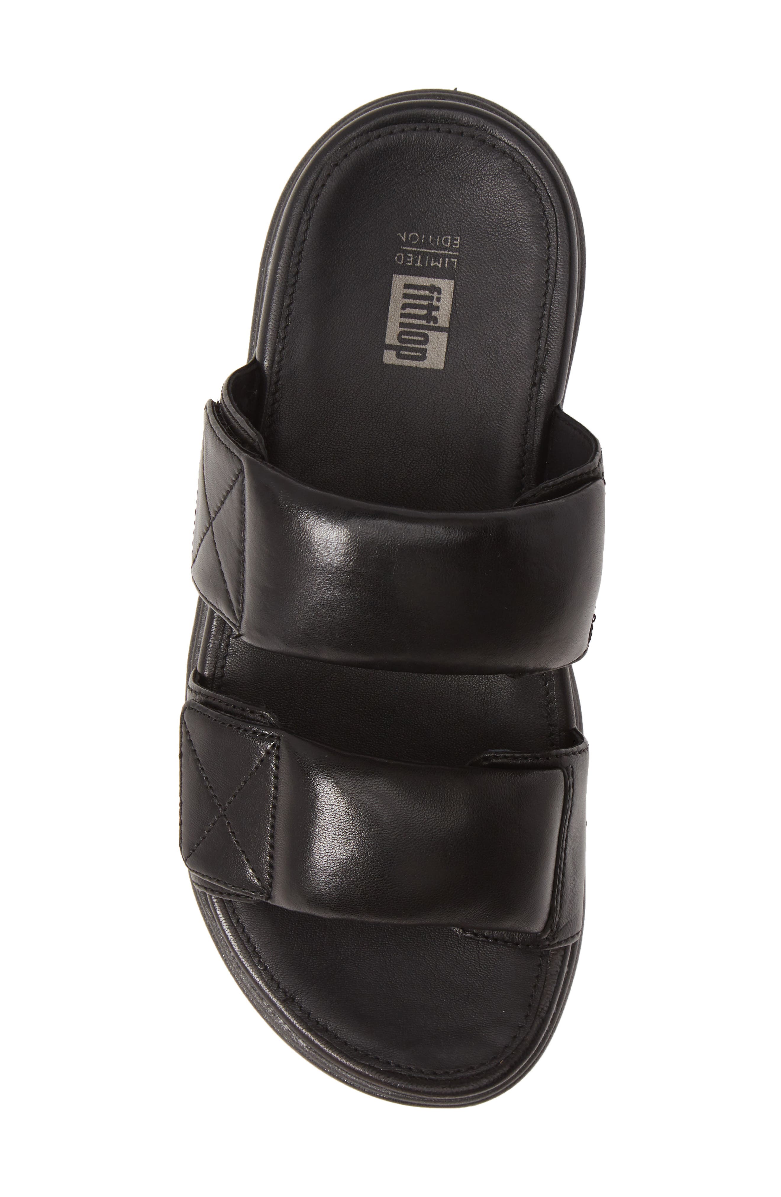 FitFlop Loosh Luxe Slide Sandal, Alternate, color, 