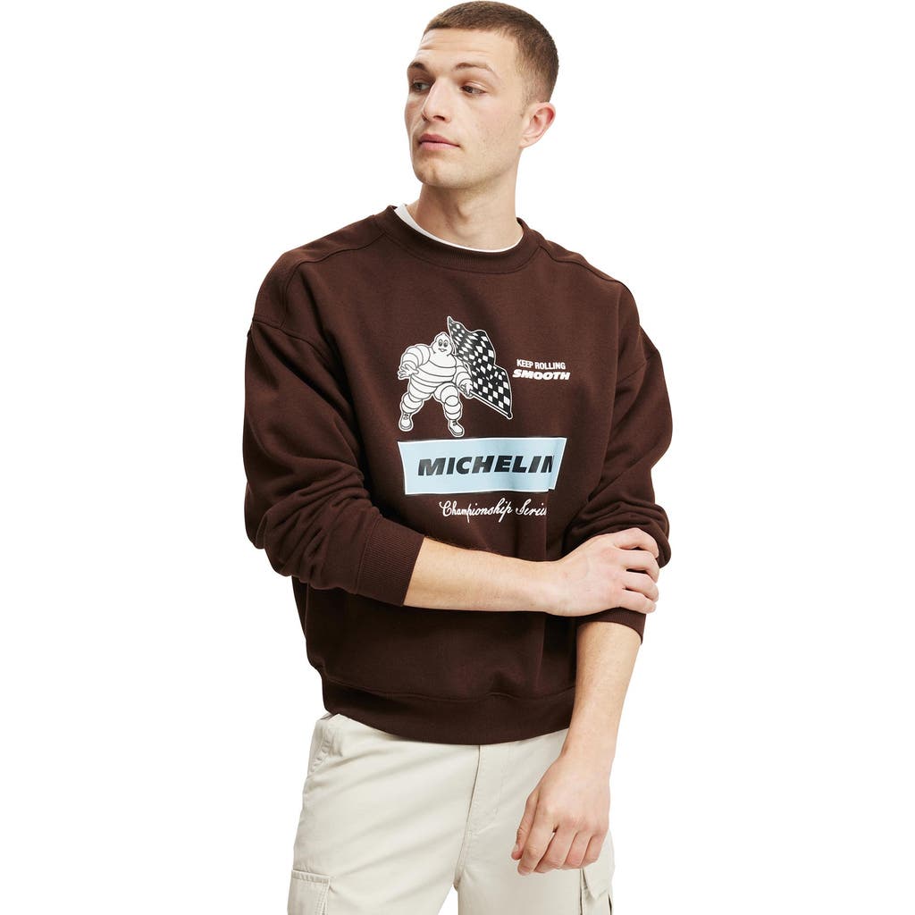 COTTON ON MICHELIN BOX FIT CREW