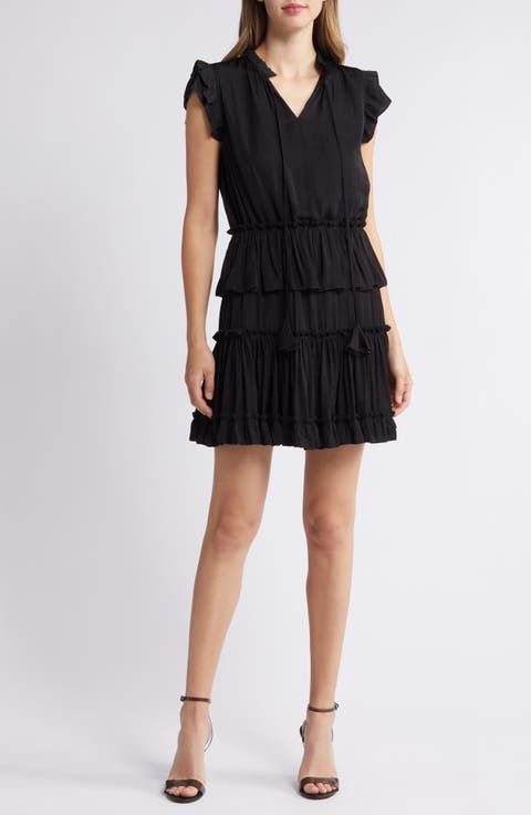 Tiered Ruffle Minidress