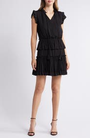 Sam Edelman Tiered Ruffle Minidress