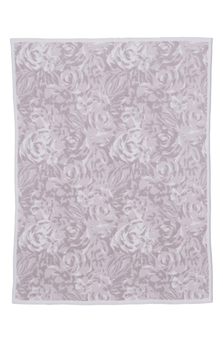 Barefoot Dreams<sup>®</sup> CozyChic<sup>®</sup> Astract Rose Throw Blanket, Main, color, Sandstone Multi