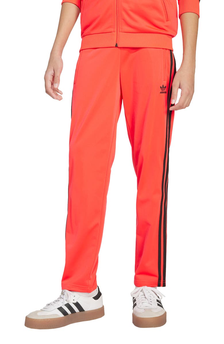 adidas Kids' Firebird Recycled Polyester Track Pants, Alternate, color, Lucid Red