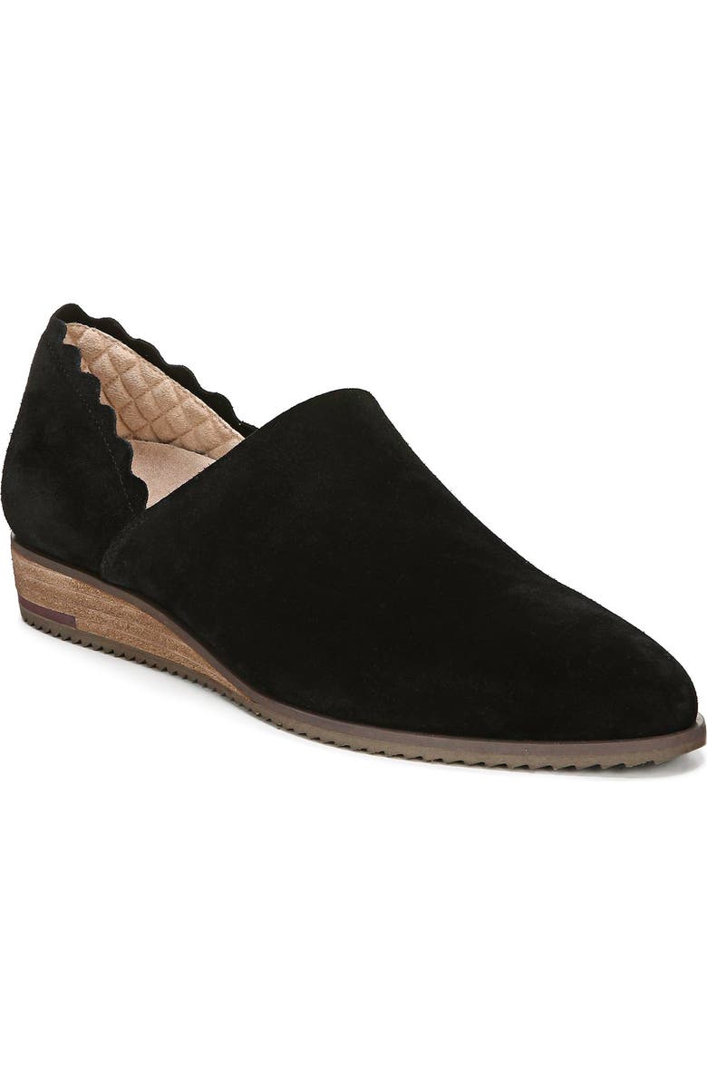 Dr. Scholl's Katy Suede Flat, Main, color,