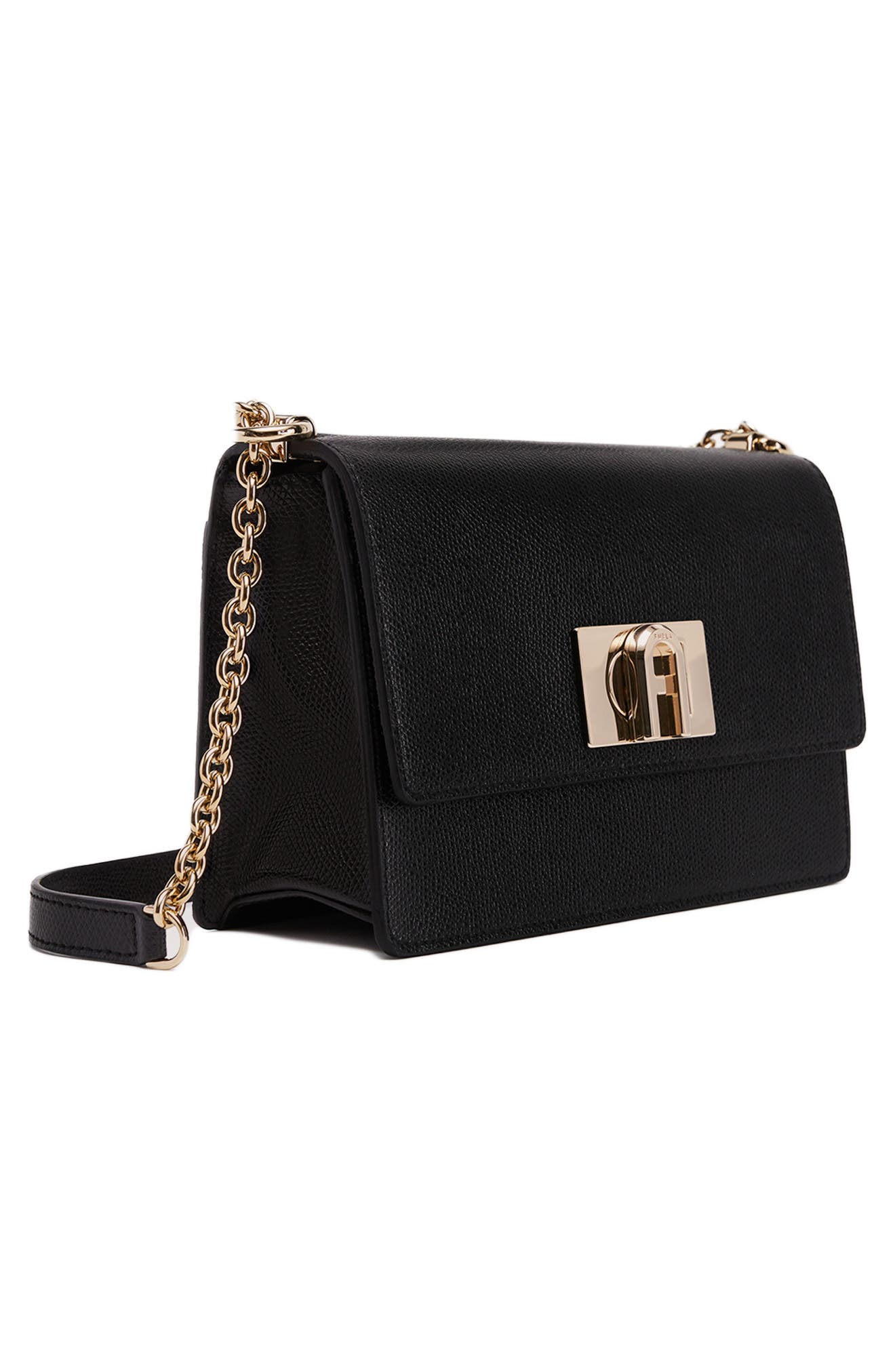 Furla 1927 Mini Leather Crossbody Bag, Alternate, color, 