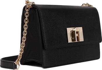 【送料&関税込】Furla 1927 Mini Leather Bag Mini Bag NERO Furla 1927 | Furla US
