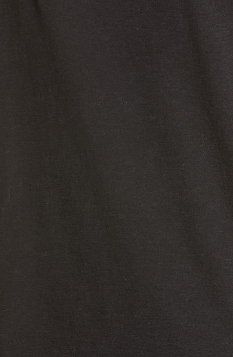 Vince Boxy Long Sleeve Cotton Crewneck Top, Alternate, color,