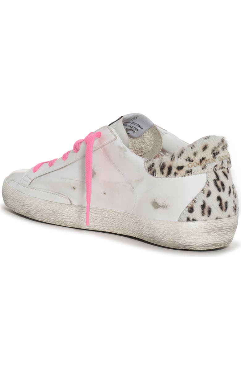 Golden Goose Super-Star Genuine Calf Hair Low Top Sneaker, Alternate, color,