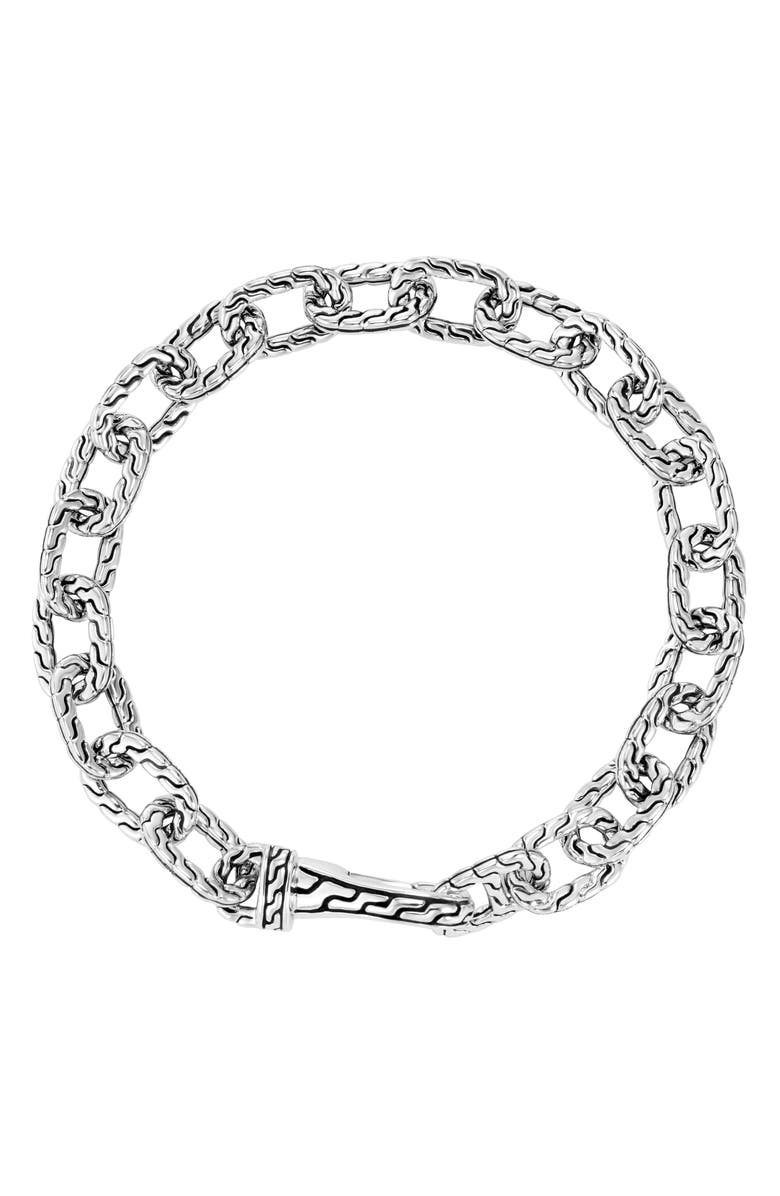 John Hardy Sterling Silver Classic Chain Link Bracelet, Alternate, color, 