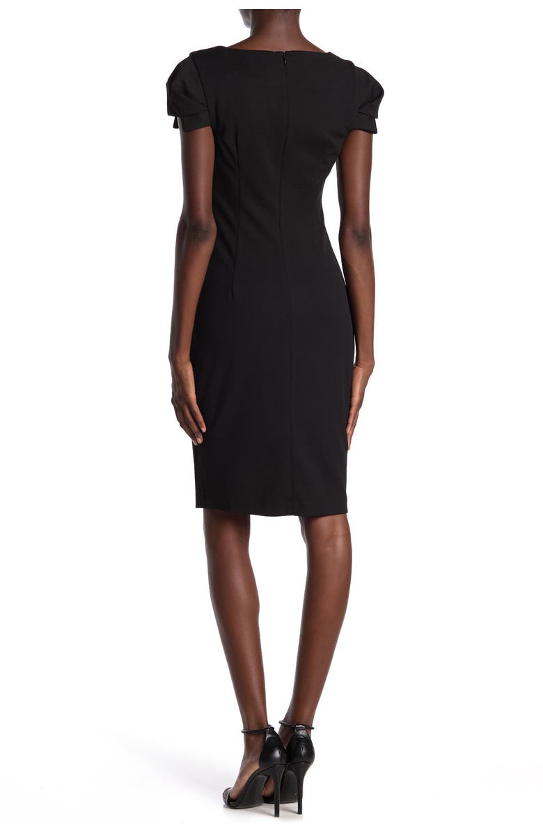 trina Trina Turk Tine V-Neck Sheath Dress, Alternate, color,
