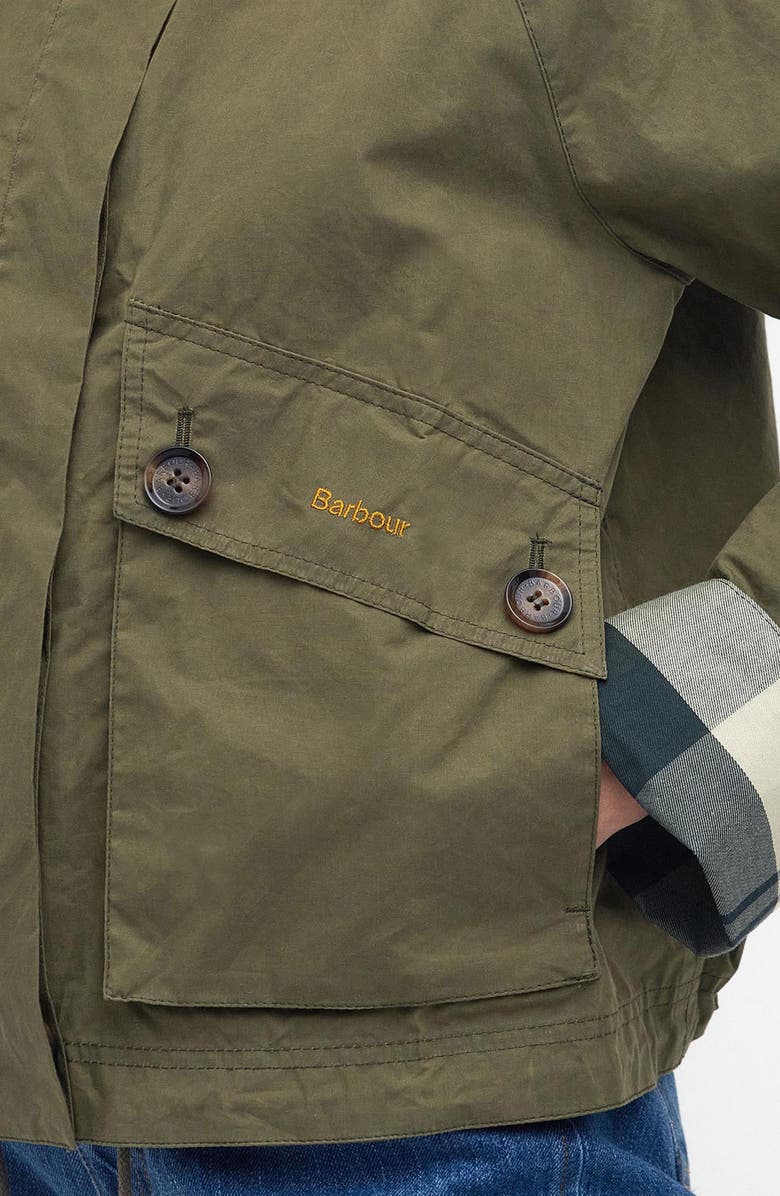 Barbour Crowdon Water Resistant Jacket, Alternate, color, 