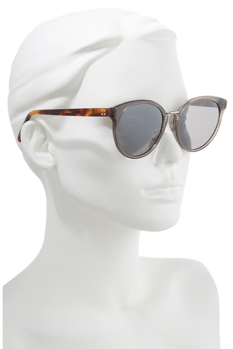 55mm Special Fit Gradient Sunglasses, Alternate, color, GREY