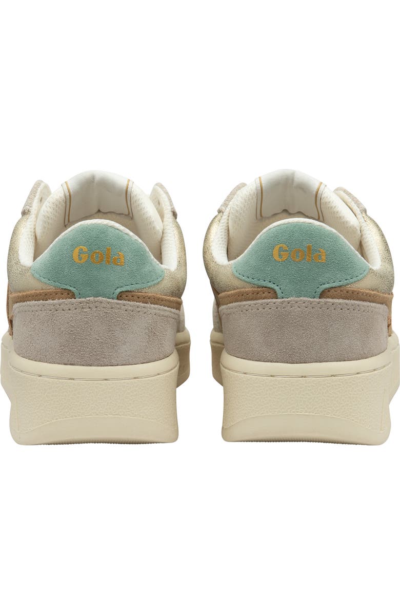 Gola Super Slam Blaze Sneaker, Alternate, color, Gold/Green Mist/Evergreen