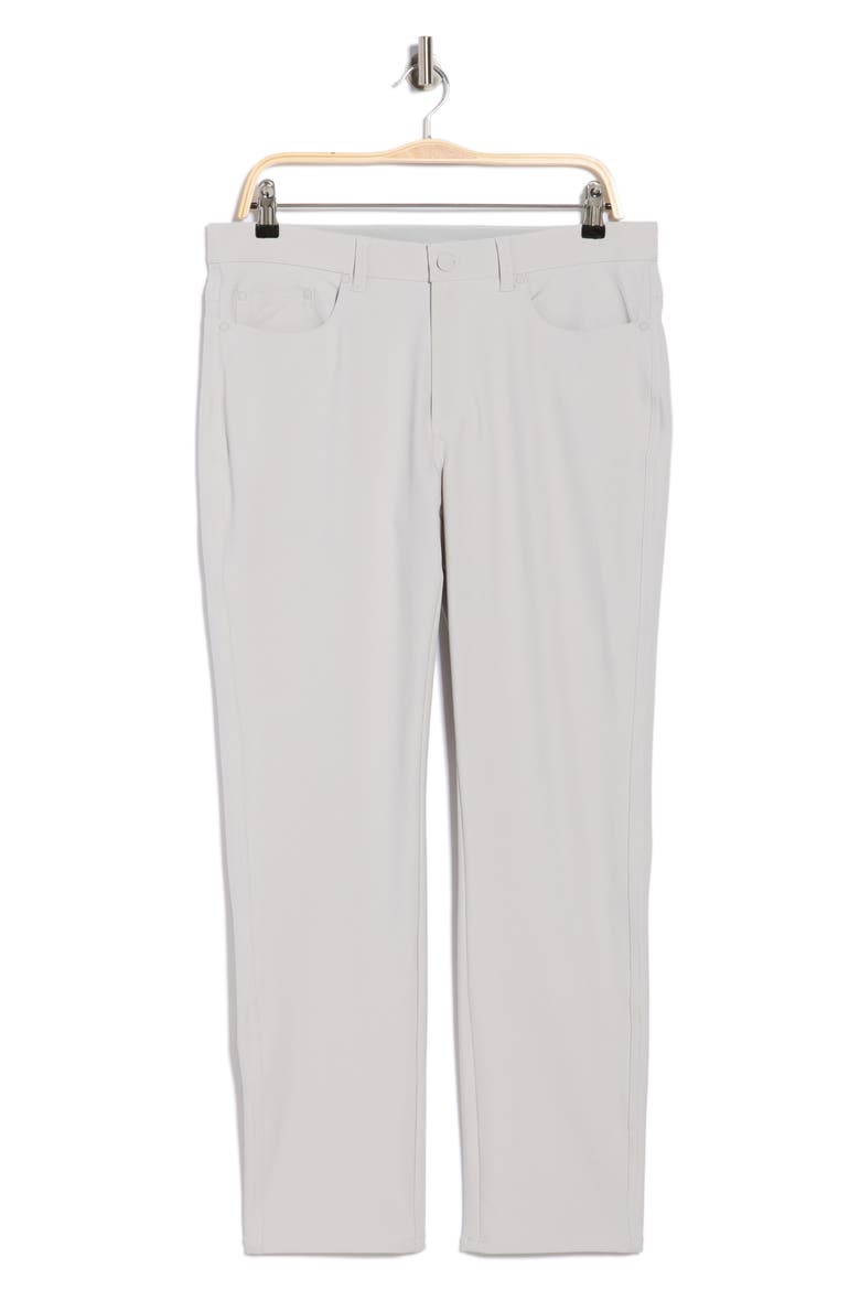 Five-Pocket Tech Pants, Alternate, color, SHARK GREY