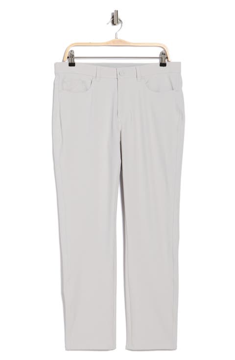 Five-Pocket Tech Pants