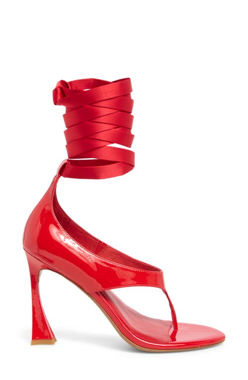 Jeffrey Campbell Ysabela Sandal In Red
