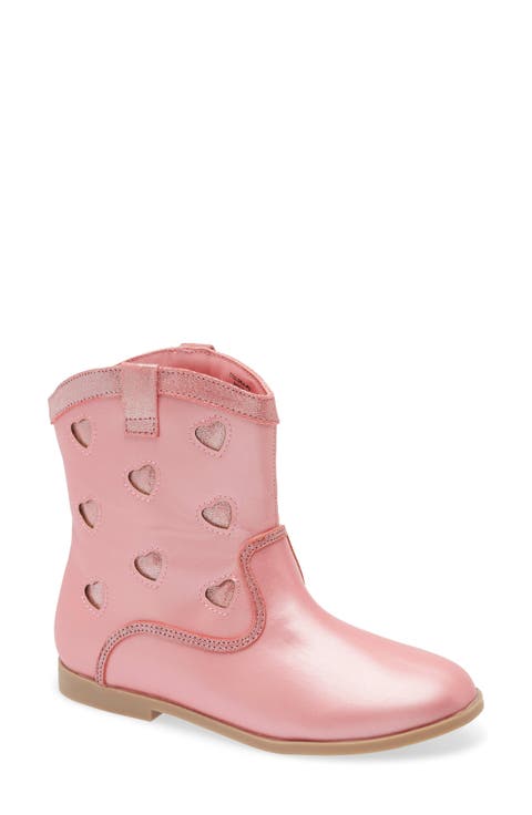 Gloria Heart Western Boot (Walker, Toddler & Little Kid)