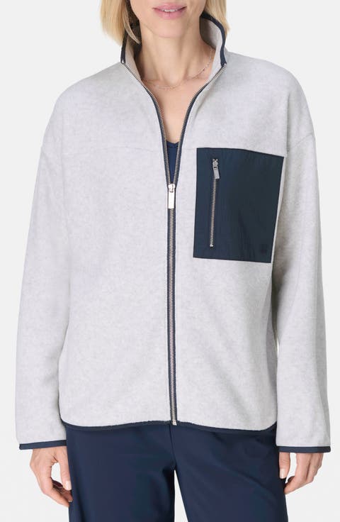 Mallow Zip Fleece Jacket