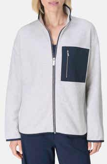 Sweaty Betty Mallow Zip Fleece Jacket