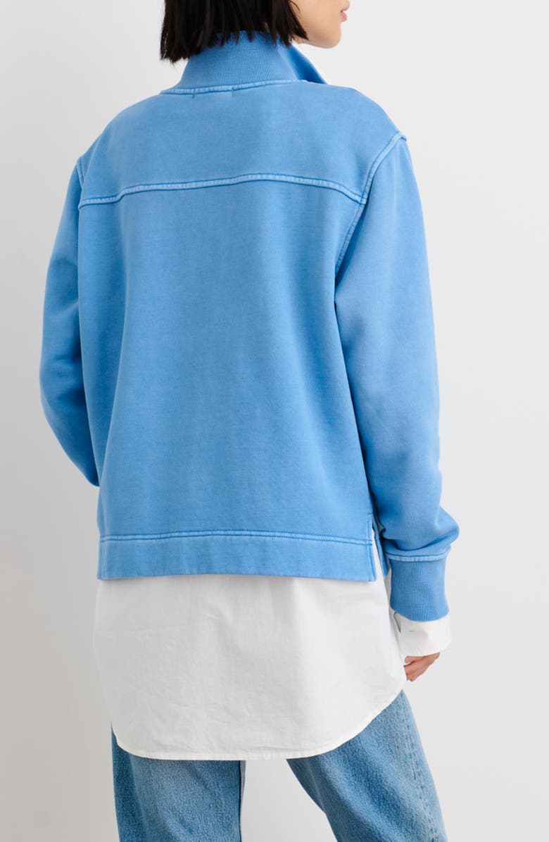 Alex Mill Penny Fleece Pullover, Alternate, color,