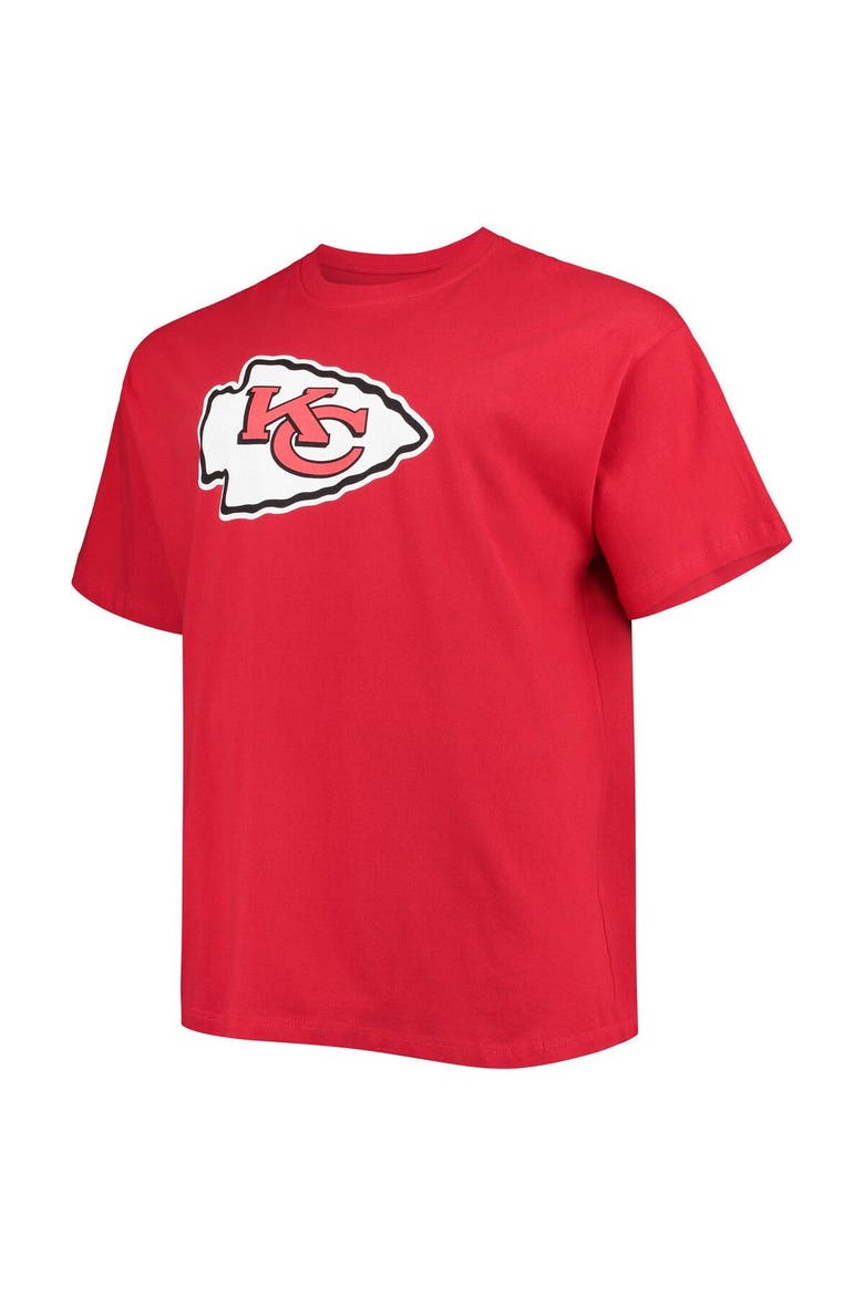 Men's Fanatics Branded Patrick Mahomes Red Kansas City Chiefs Big & Tall Player Name & Number T-Shirt, Alternate, color, Red