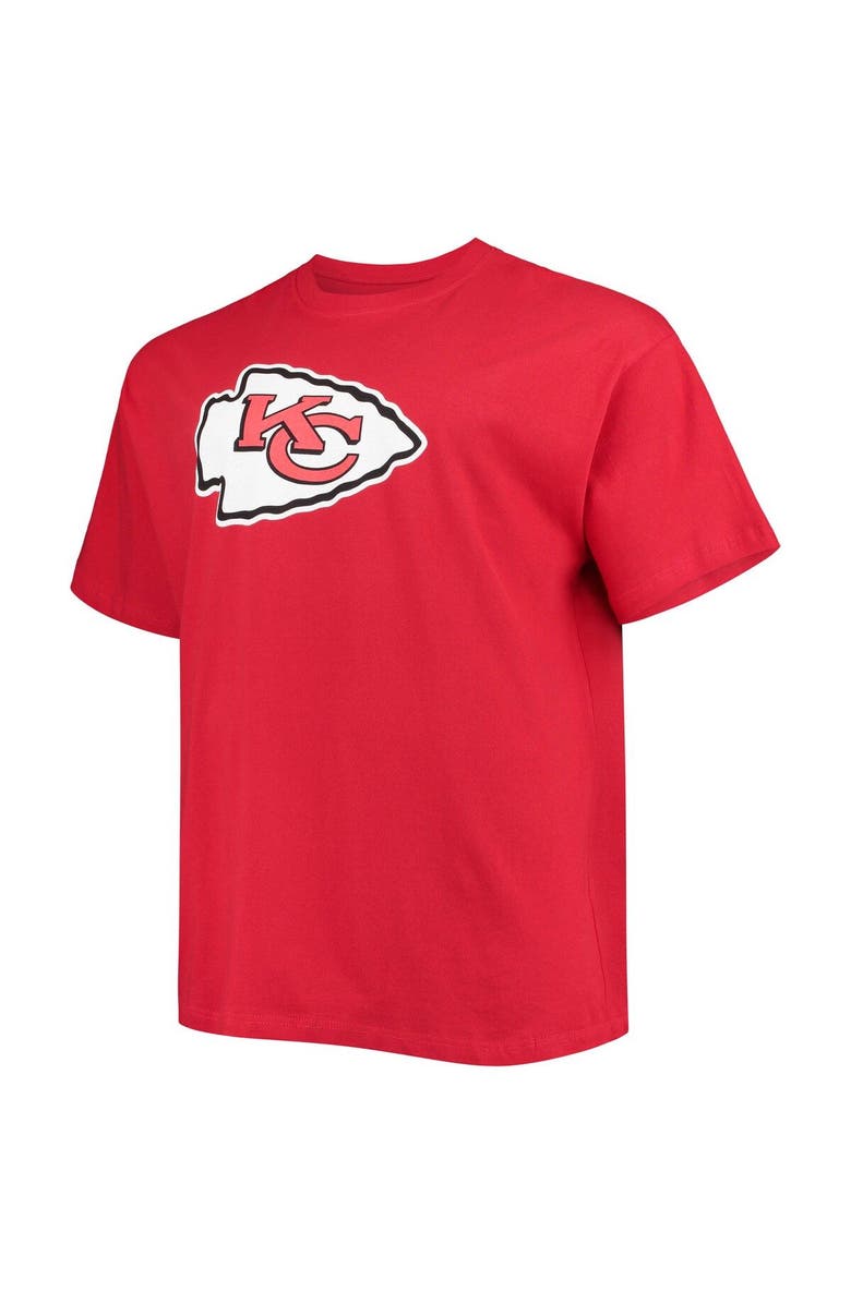 FANATICS Men's Fanatics Branded Patrick Mahomes Red Kansas City Chiefs Big & Tall Player Name & Number T-Shirt, Alternate, color, Red