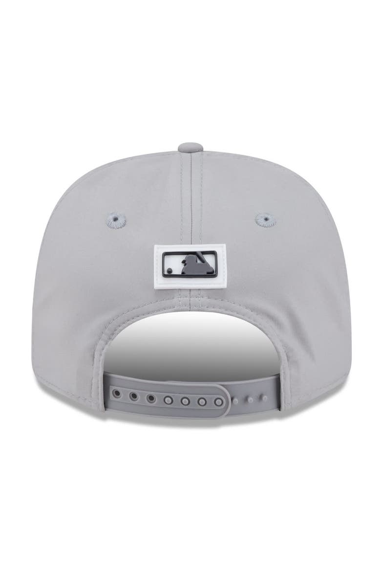 Men's New Era  Gray New York Yankees 2026 Clubhouse 9SEVENTY Adjustable Hat, Alternate, color, Gray
