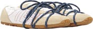 Balmain Racer 45 trainers in nylon and suede