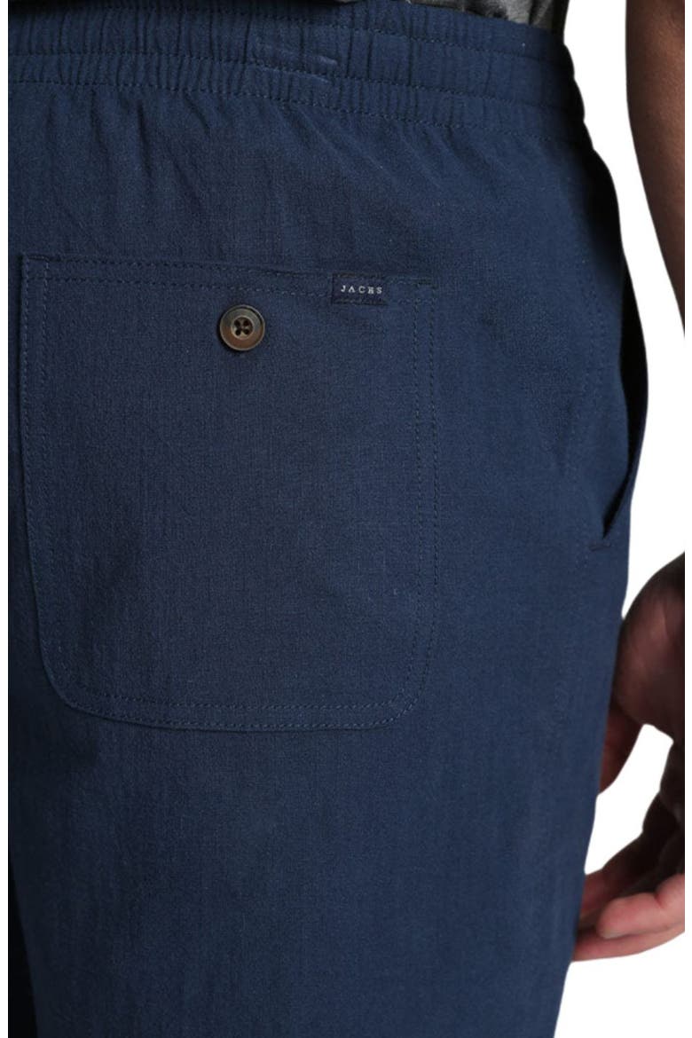 Stretch Twill Pull-On Shorts, Alternate, color, NAVY
