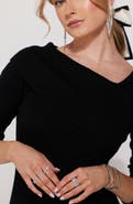 MacRae & Co. Eve Crystal Linear Drop Earrings