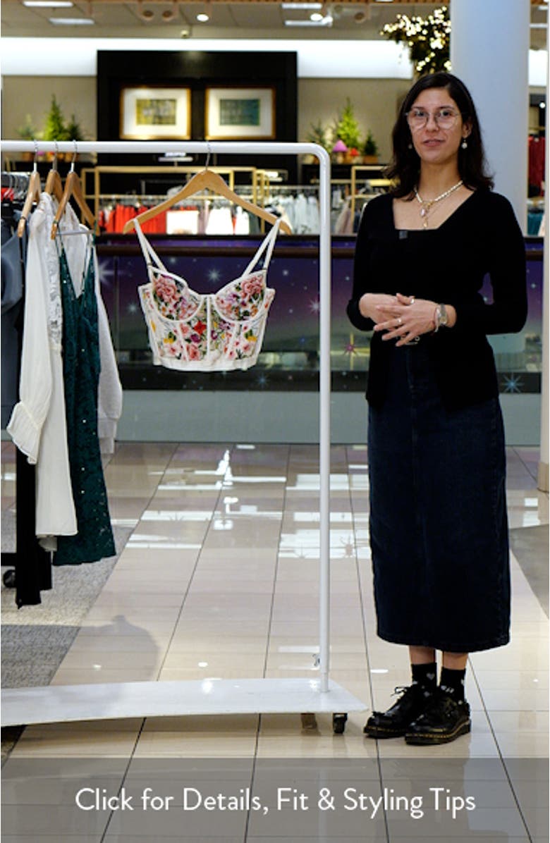 Underwire Bustier, sales video thumbnail