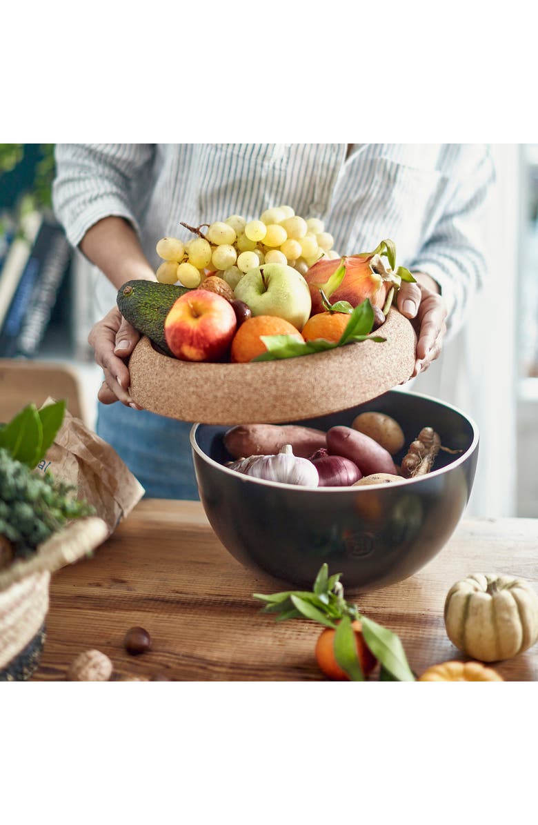 Emile Henry Deep Food Storage Bowl, 10.6-Inch, Alternate, color, Truffle