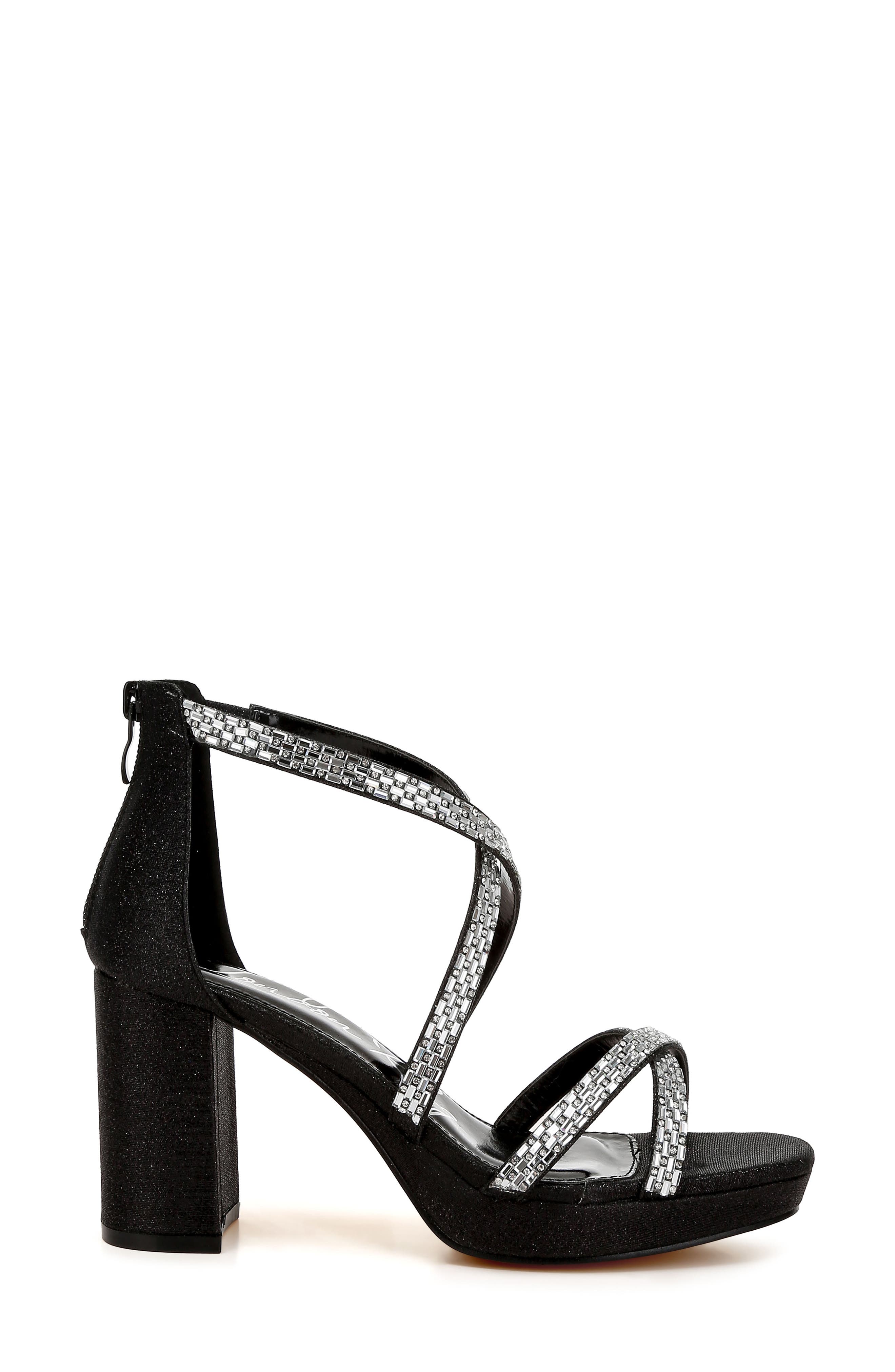 LONDON RAG Infatuated Sandal, Alternate, color, Black