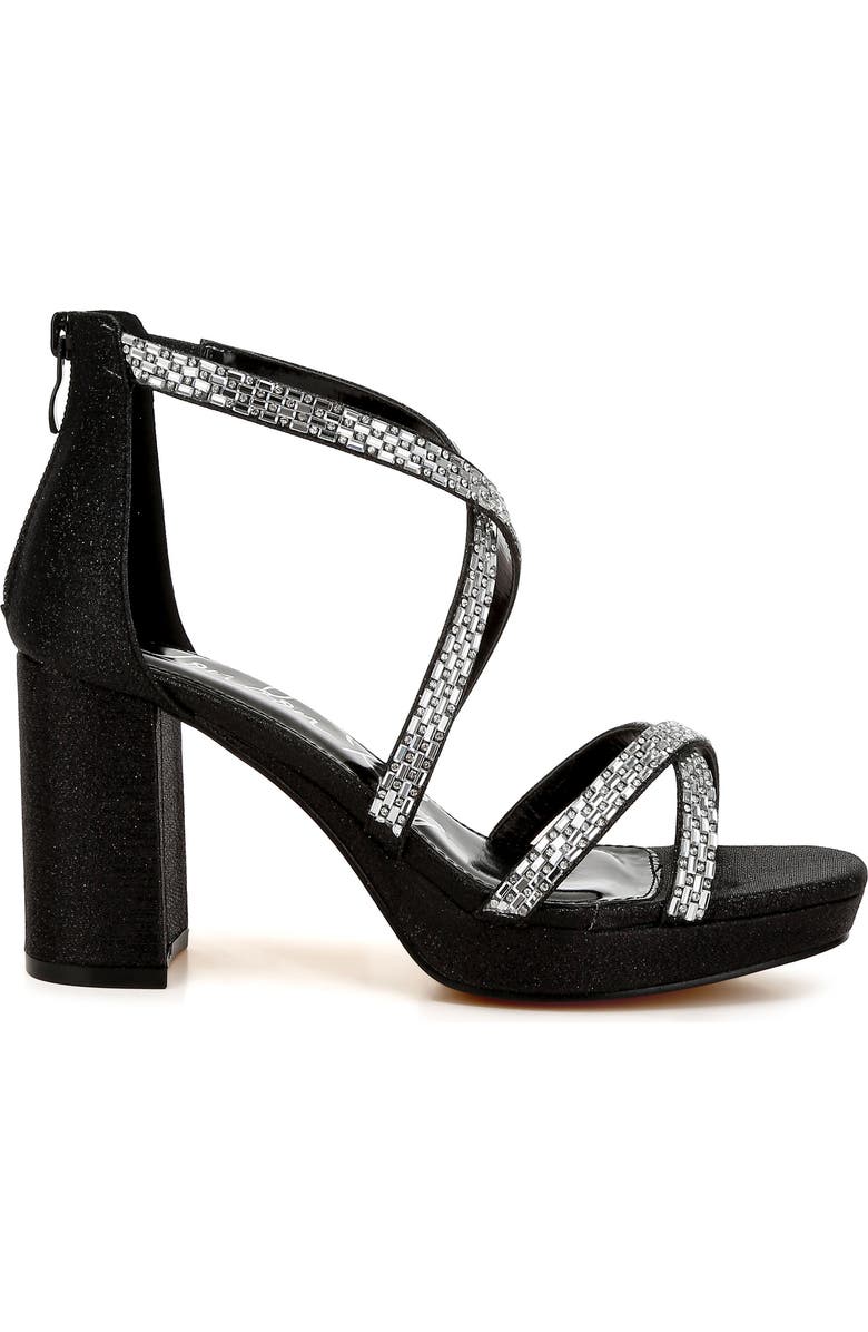 LONDON RAG Infatuated Sandal, Alternate, color, Black