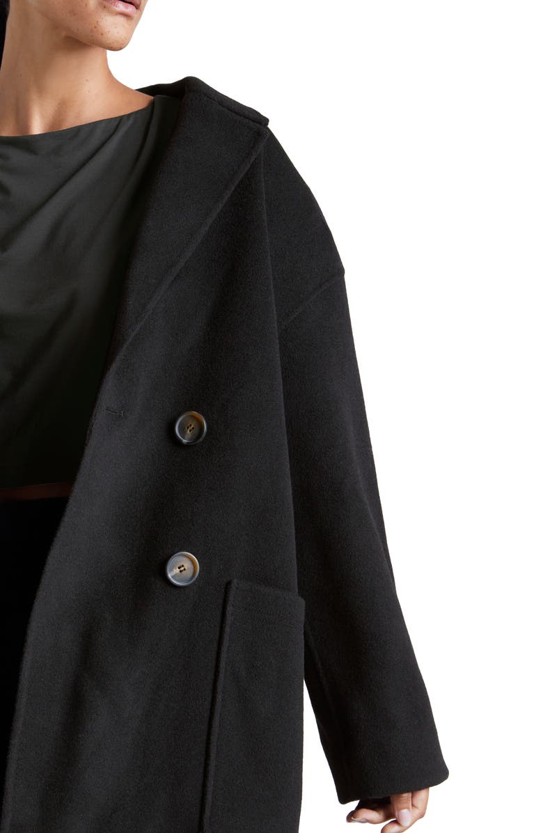 Splendid x Kate Young Wool & Cashmere Coat, Alternate, color, 