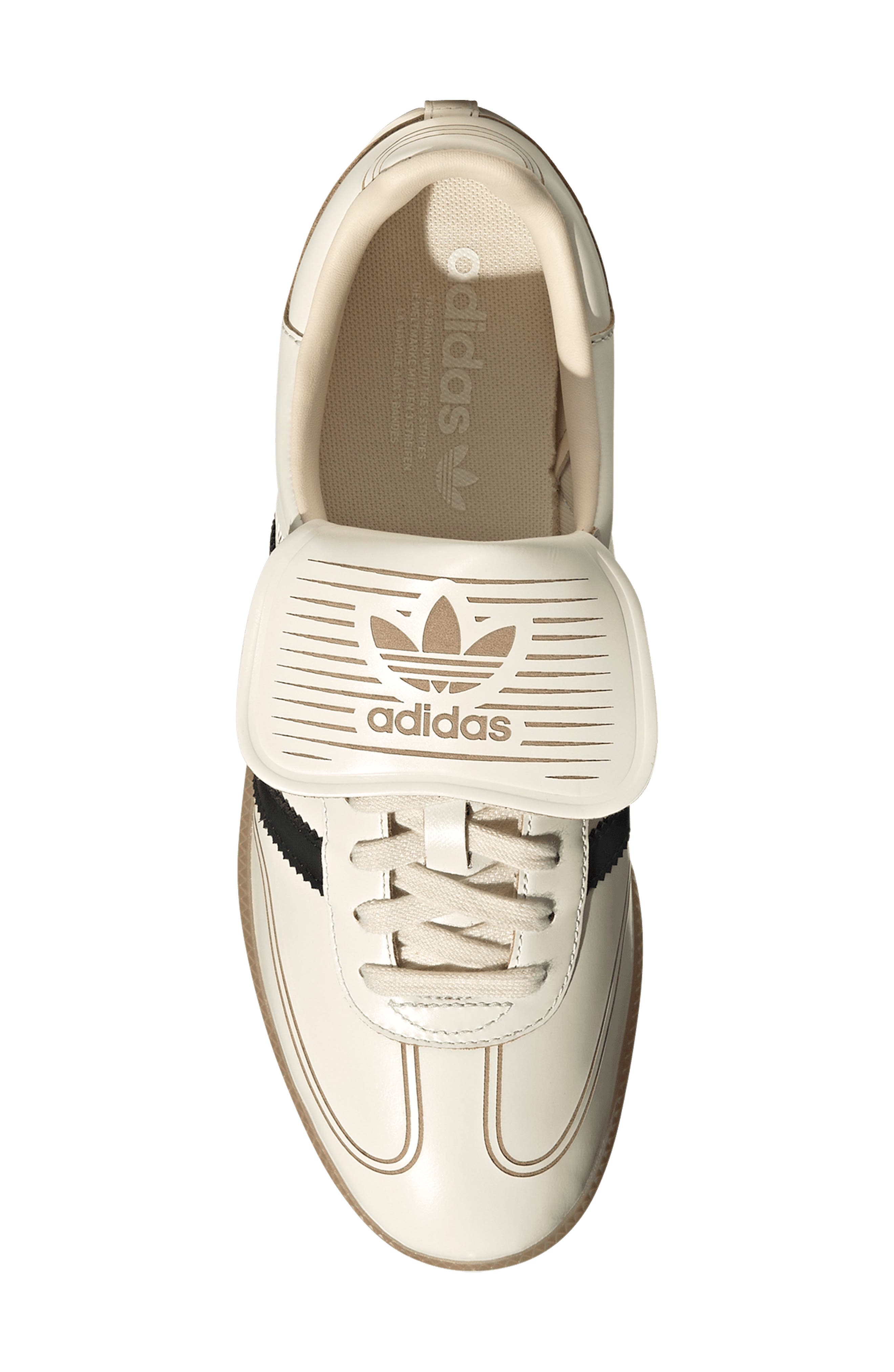 Samba LT Sneaker, Alternate, color, CORE WHITE/ CORE BLACK/ WHITE