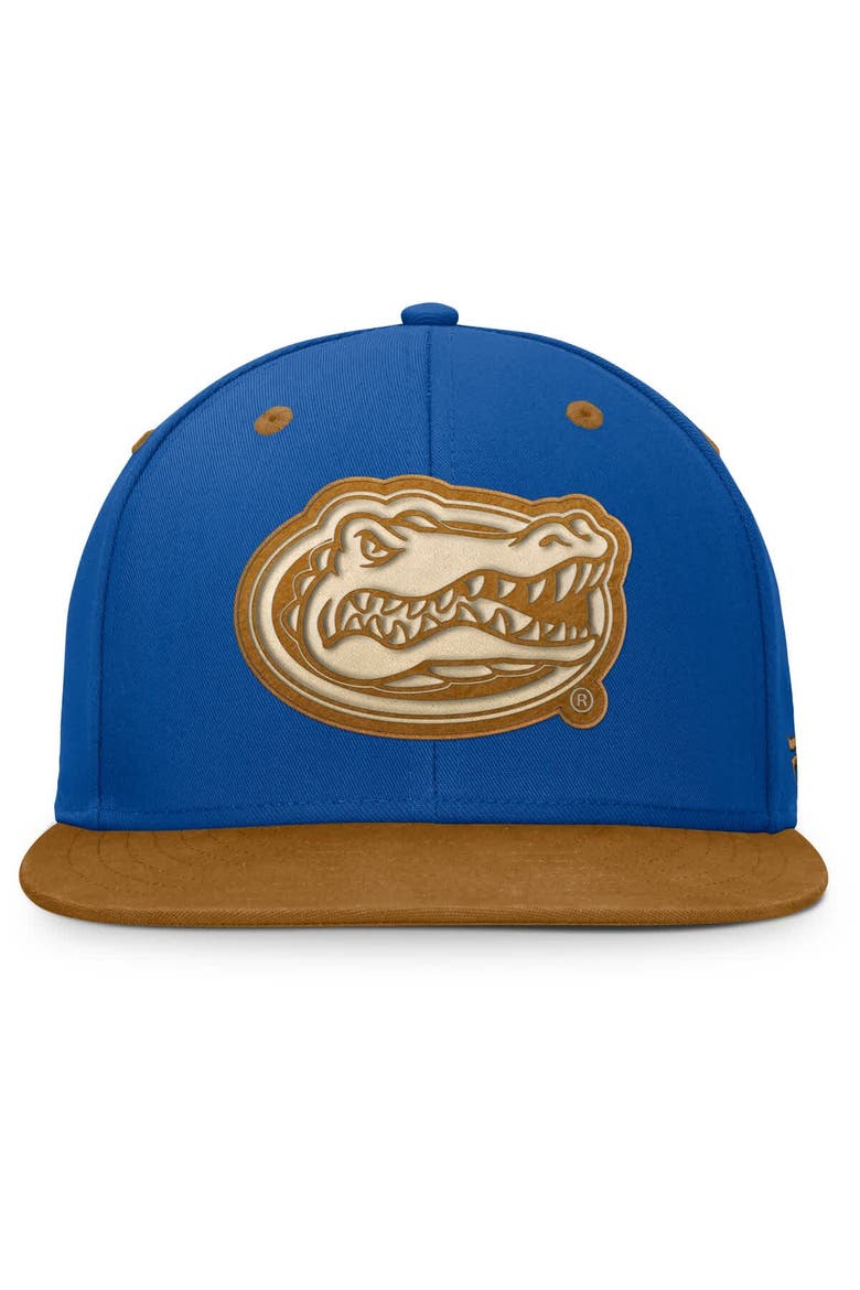 Men's Fanatics Royal/Brown Florida Gators NoBo Fitted Hat, Alternate, color, Royal