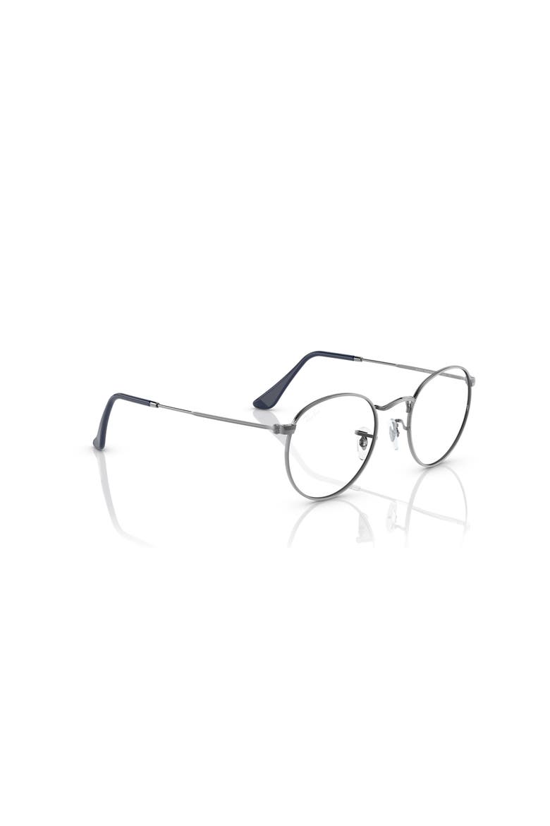47mm Round optical glasses, Alternate, color, Grey