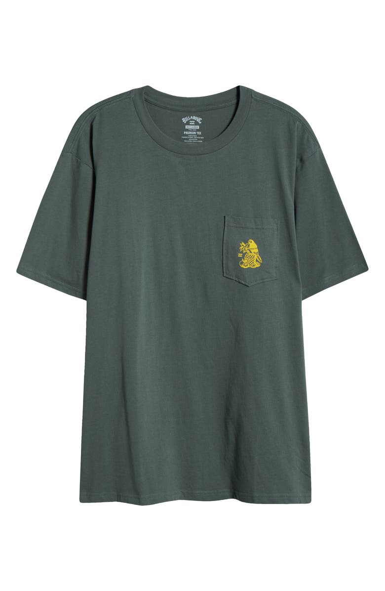 Billabong Tropicals Pocket Graphic T-Shirt, Alternate, color, 