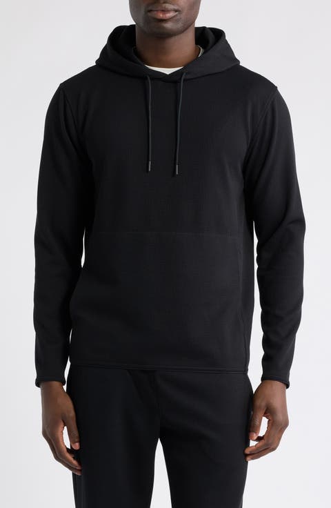Waffle Pullover Hoodie