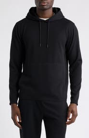 Zella Waffle Pullover Hoodie