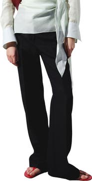 MANGO Straight Suit Pants
