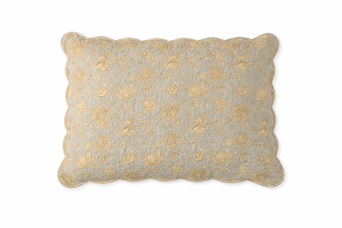 Berkley Blue Vintage 100% Cotton Standard Pillow Sham 20" x 26"