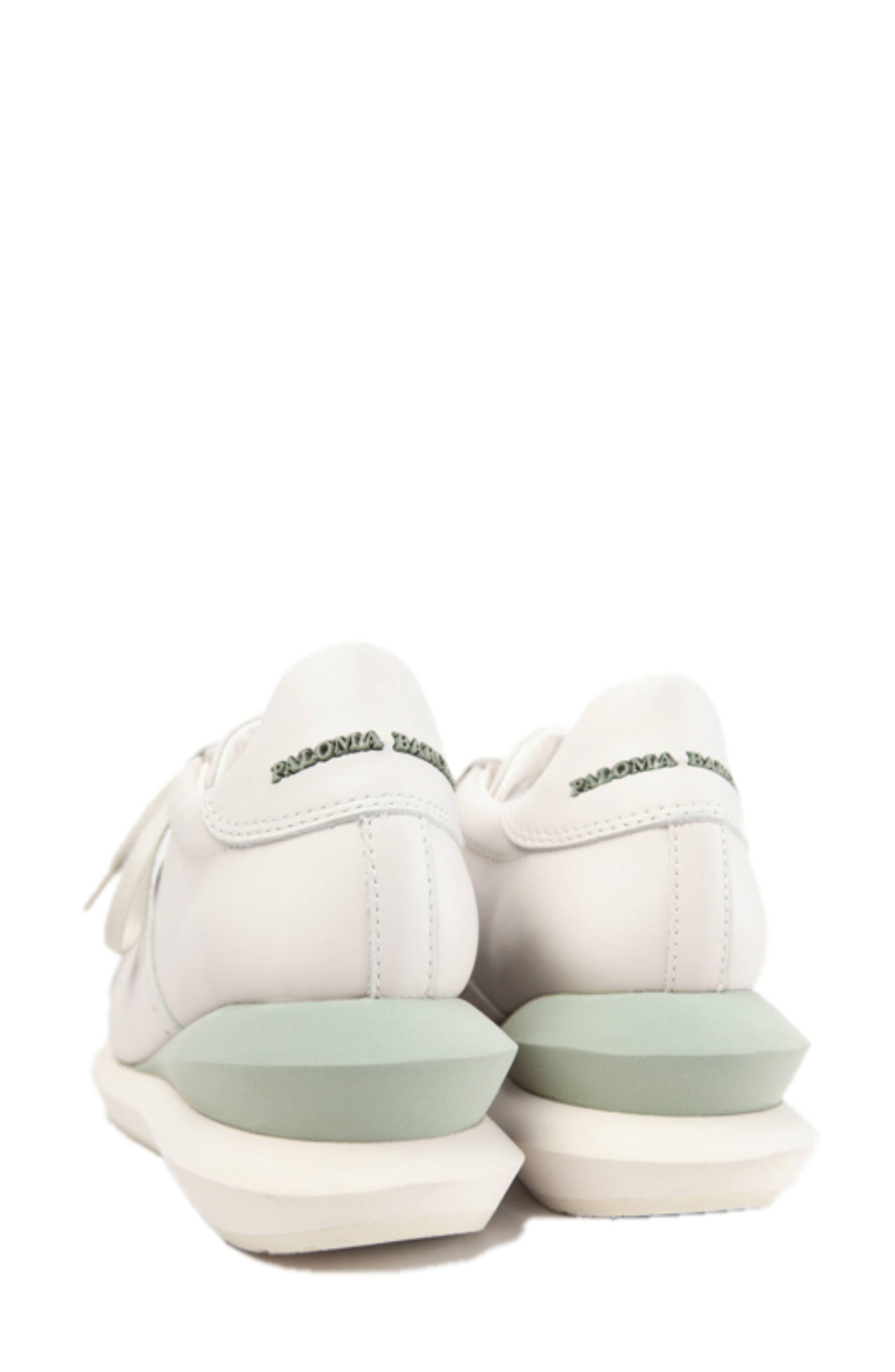 Paloma Barcelo Alenzon Wedge Sneaker, Alternate, color, 