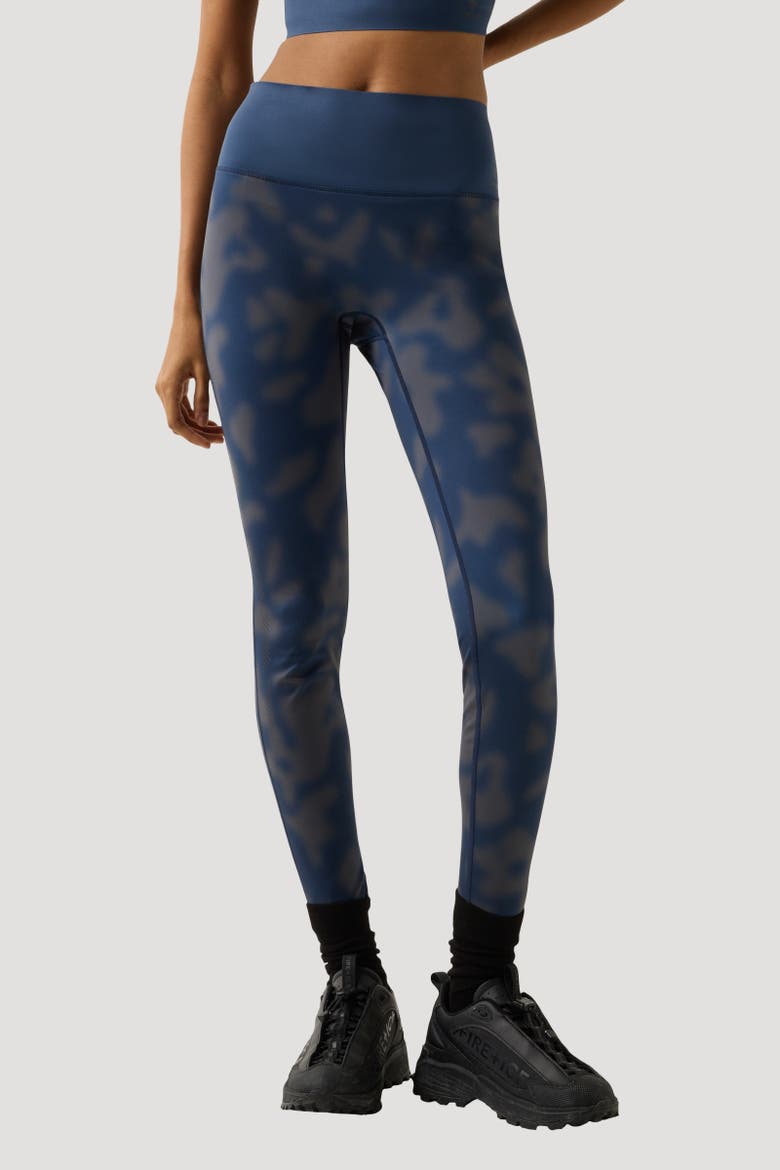 Tights Cherien, Alternate, color, Navy blue/grey