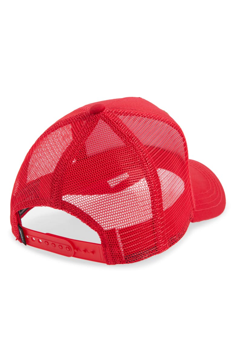 Goorin Bros. GOAT Trucker Hat, Alternate, color, Red