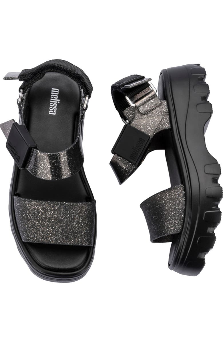 Melissa Kick Off Platform Sandal, Alternate, color,