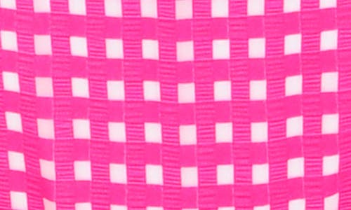 Citrus Picnic High Cut Bikini Bottoms In Pink