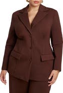 ELOQUII The Ultimate Stretch Nipped Waist Blazer