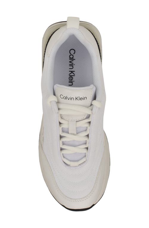 Calvin Klein Gyslen Sneaker In White